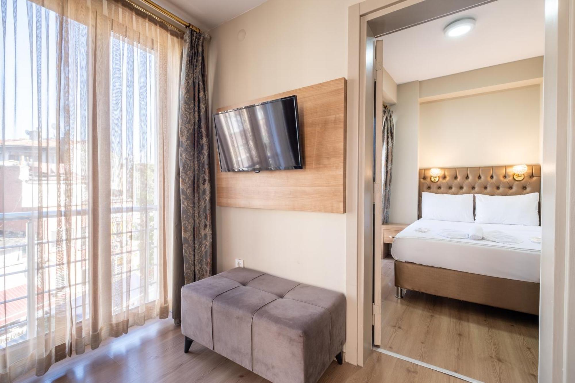 Lavin Hotel & Suites Istanbul Exterior foto