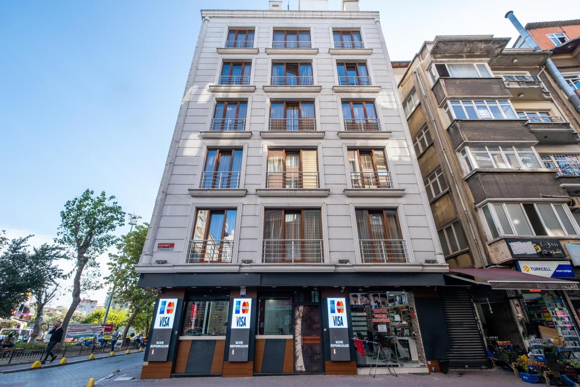 Lavin Hotel & Suites Istanbul Exterior foto
