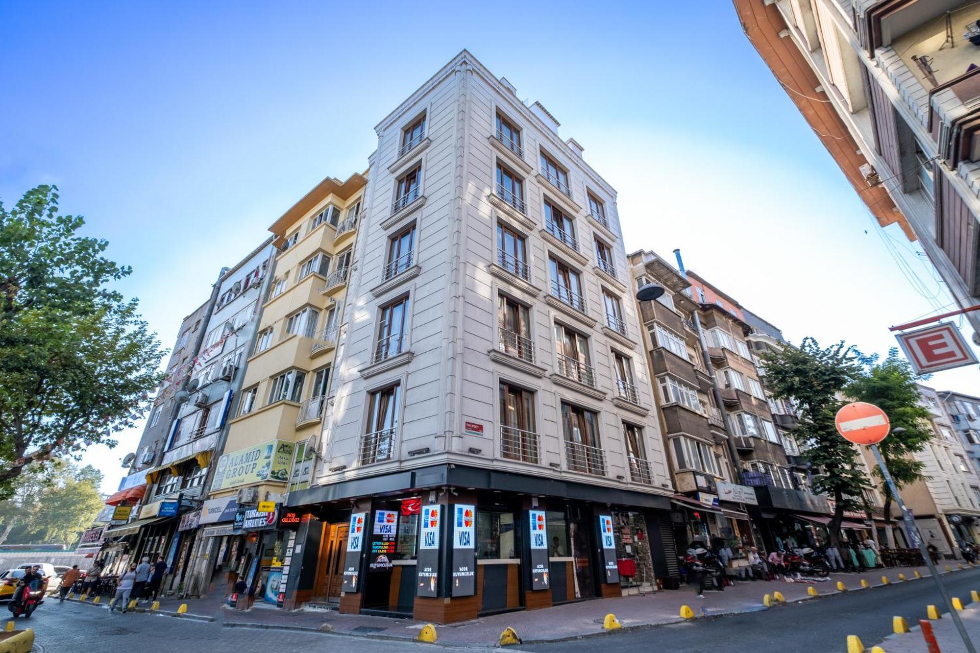 Lavin Hotel & Suites Istanbul Exterior foto