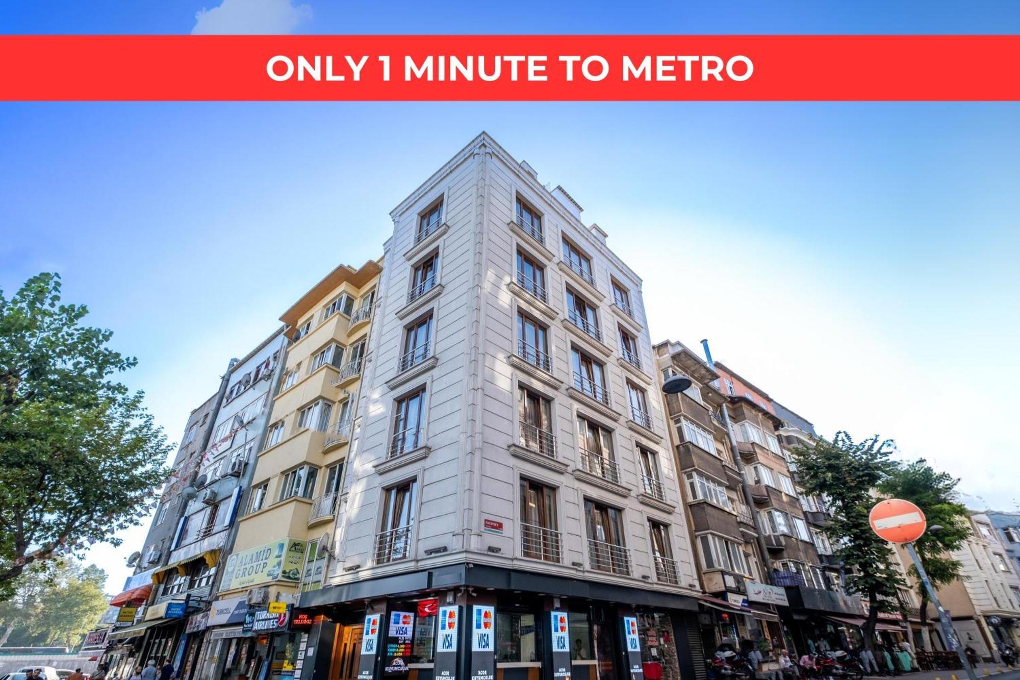Lavin Hotel & Suites Istanbul Exterior foto