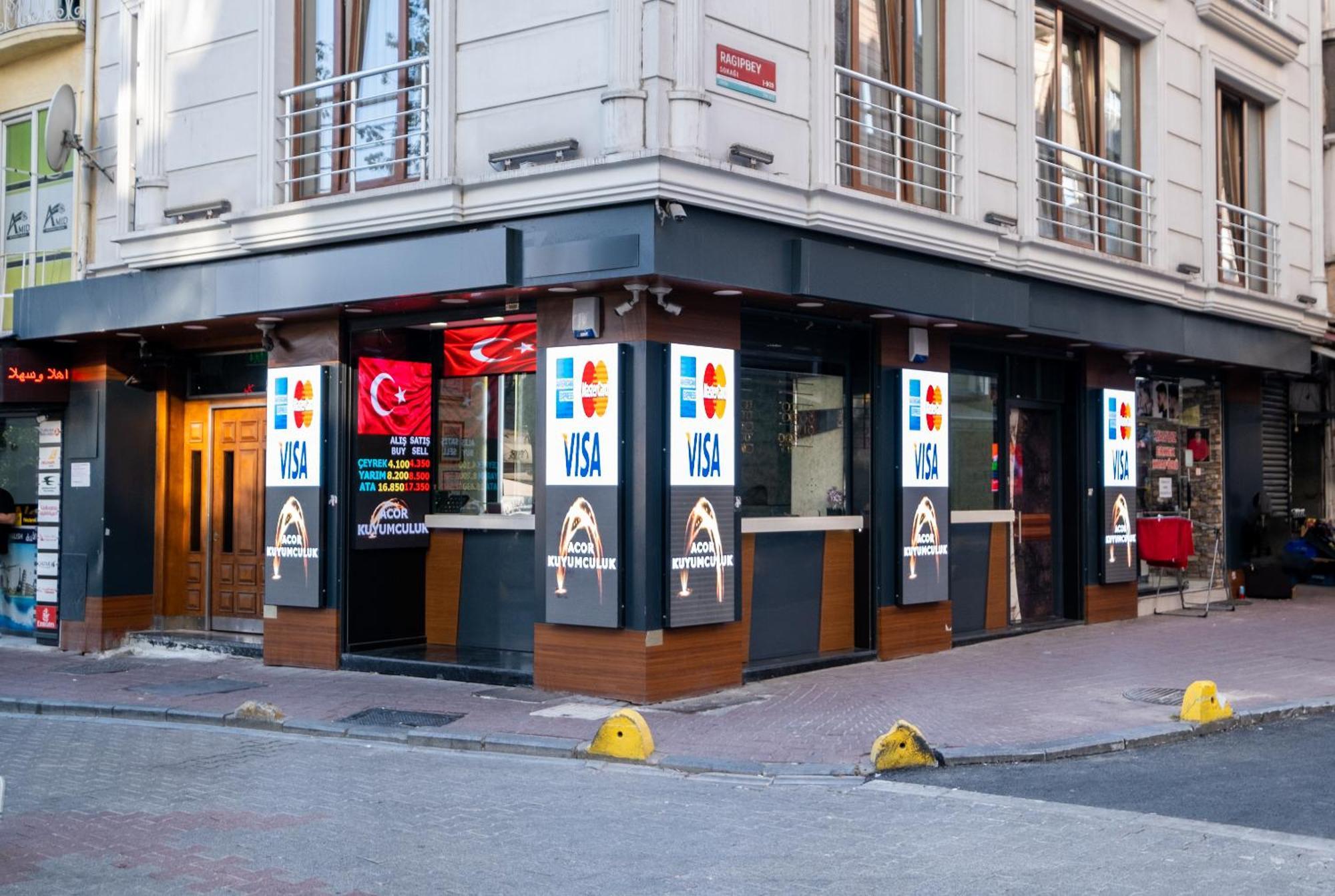 Lavin Hotel & Suites Istanbul Exterior foto