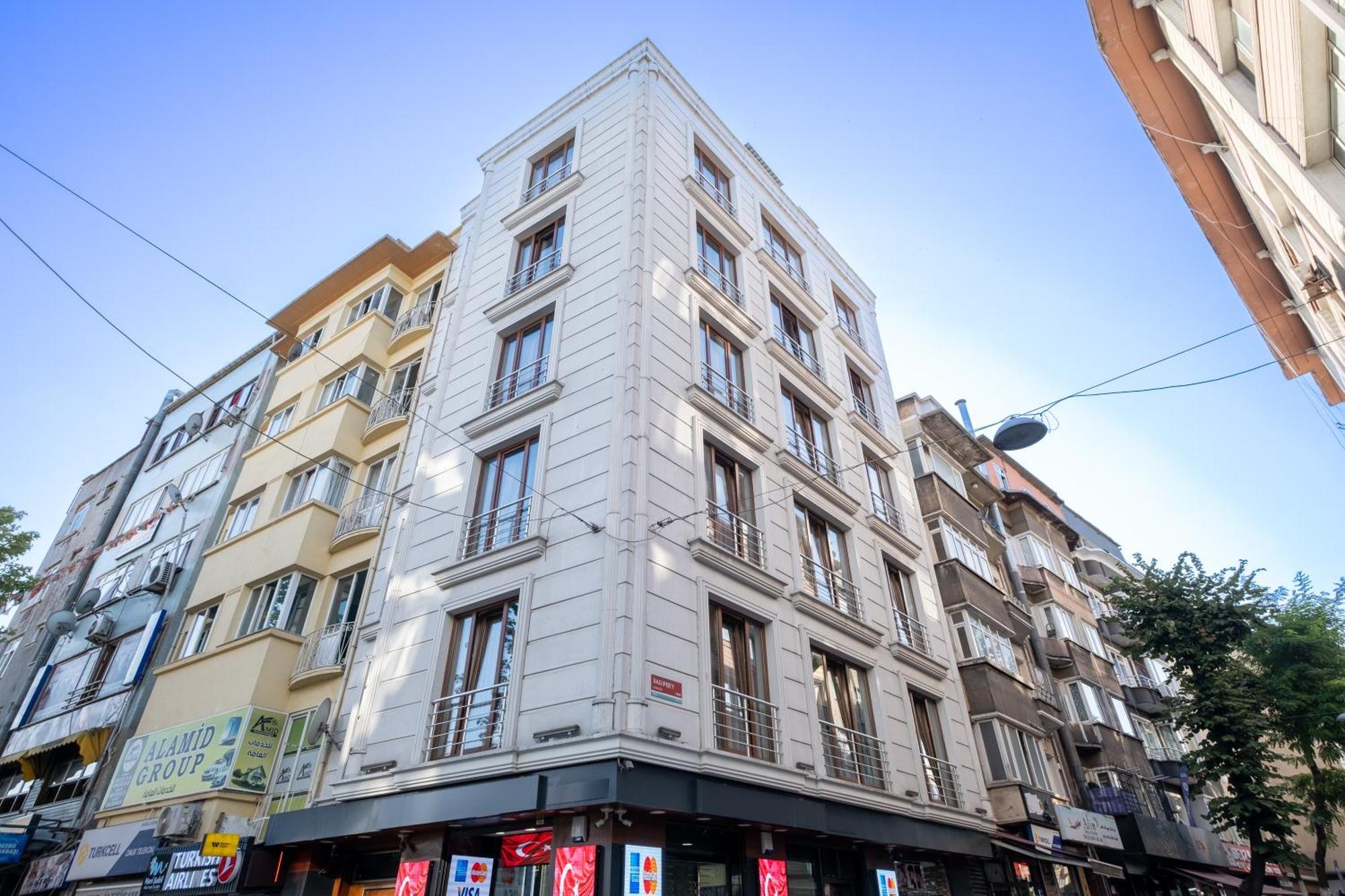 Lavin Hotel & Suites Istanbul Exterior foto